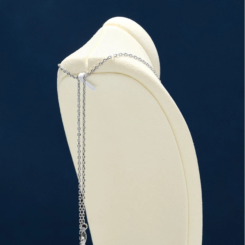 Buste Collier Cou Microfibre Présentation Vitrine