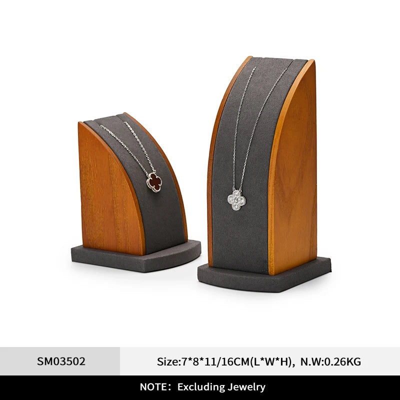 Présentoir Bijoux Bois Polyvalent Comptoir