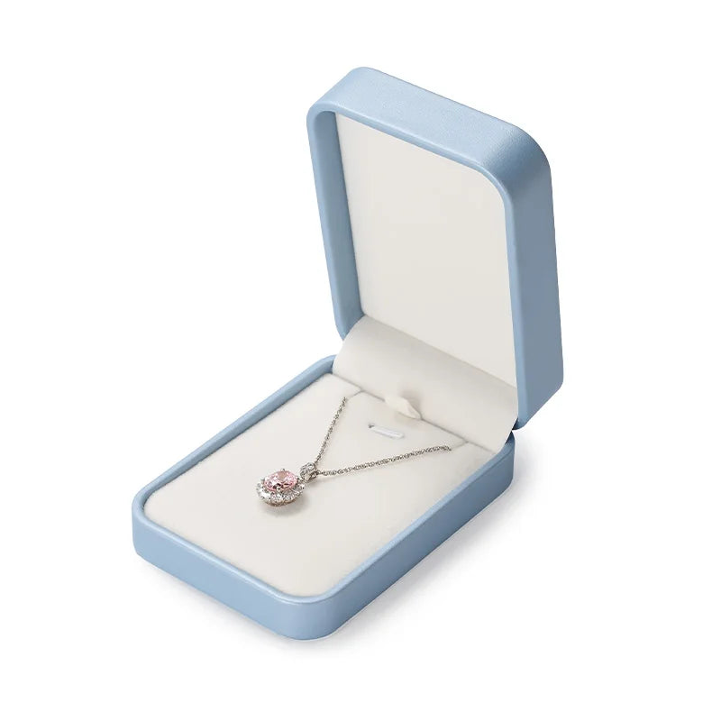 Boite Bijoux Cuir Mariage Bague Collier Multi Couleurs