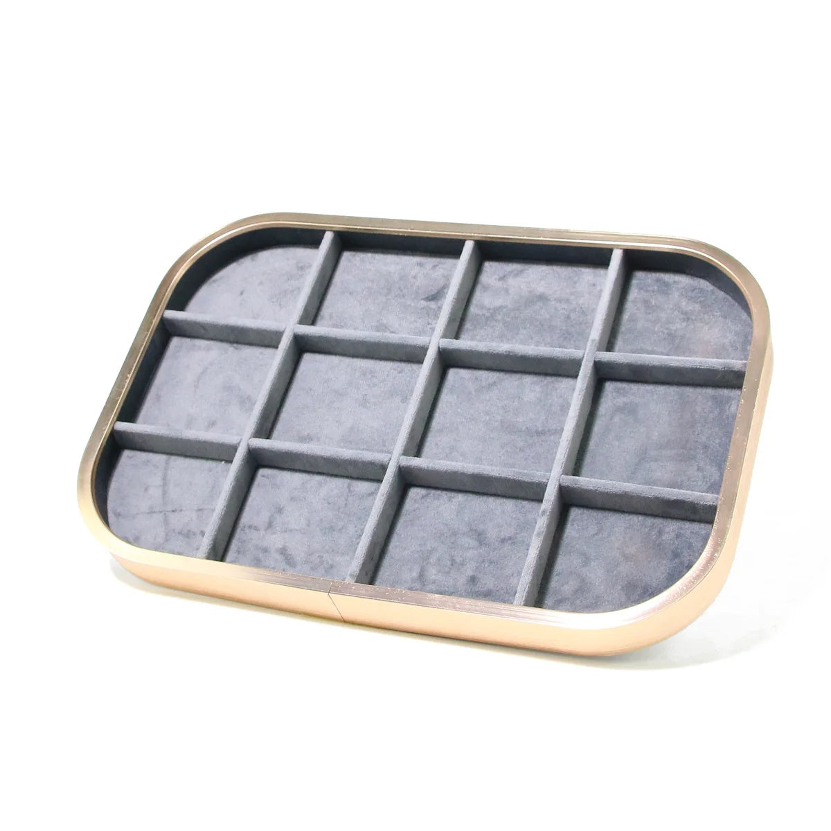Présentoir Bijoux Métal Gris Compteur