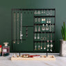 Porte Bijoux Métal Bois Arbre Multifonctionnel