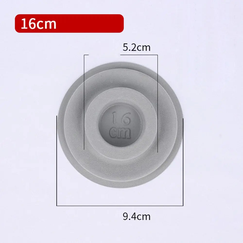 Présentoir Bracelet Velours Gris Mesure Calibrage
