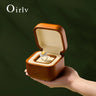 Boite Bijoux Bois Mariage Fiancailles Coffret Cadeau