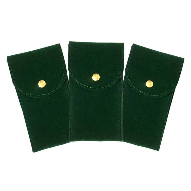 Étui Montre Coton Flanelle Voyage Souple