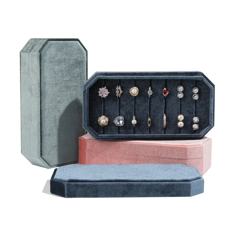Plateau Bague Bois Organisateur Vente Bijoux