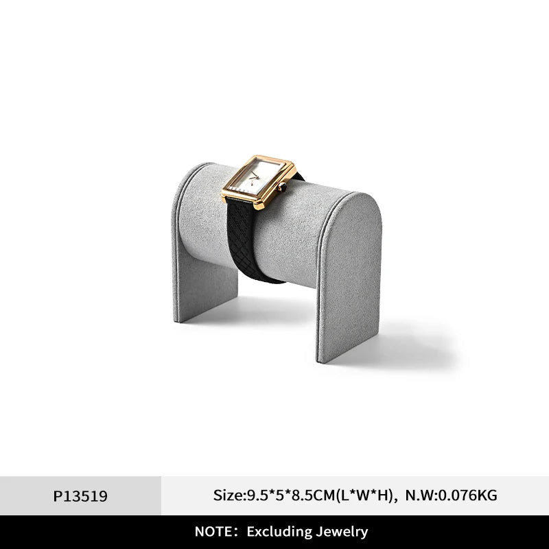 Présentoir Bracelet Montre Suédine Vitrine