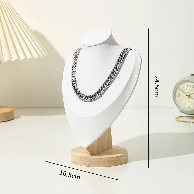 Présentoir Collier Beige