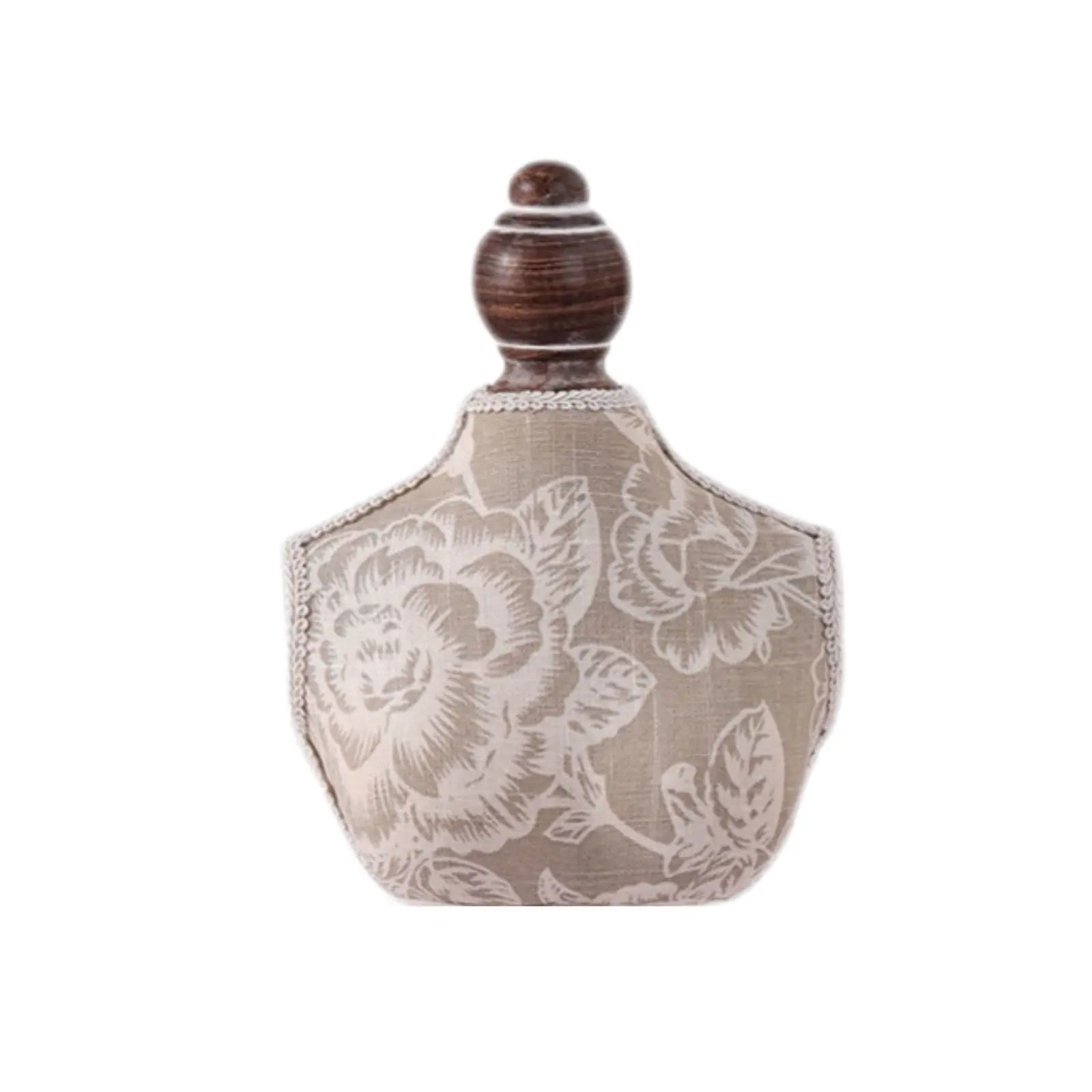 Présentoir Collier Bois Massif Vintage Vitrine