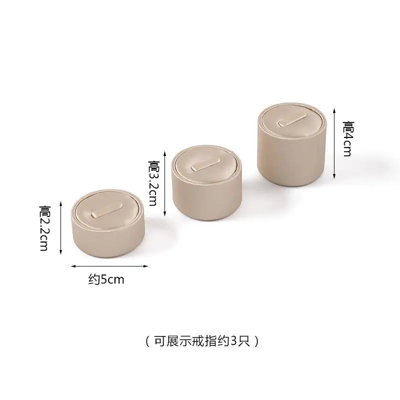 Présentoir Bague Boucles Métal Compteur