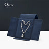 Pochette Collier Cuir Premium Voyage Bijoux