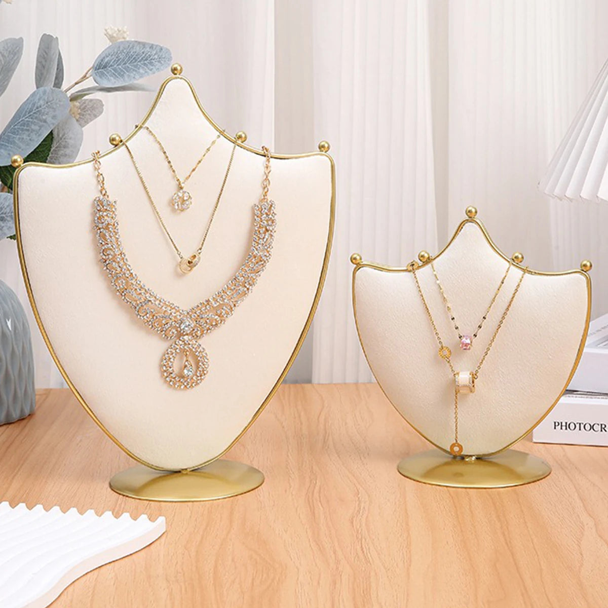 Presentoir Collier Baroque Chic