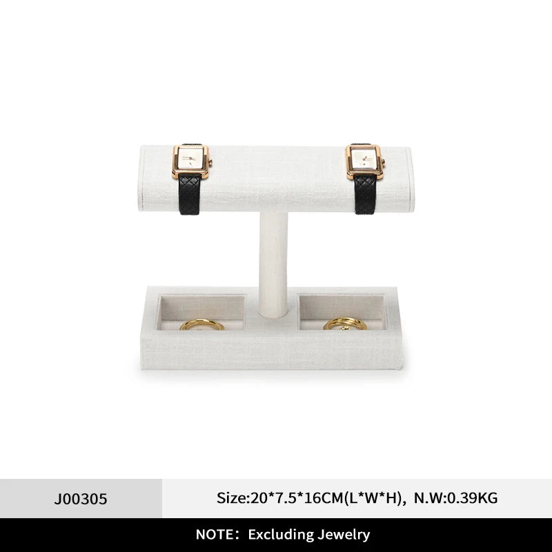Présentoir Montre Bracelet Daim Multi Coloris