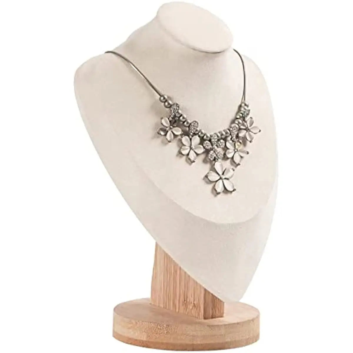 Buste Collier Velours Bambou Spectacle