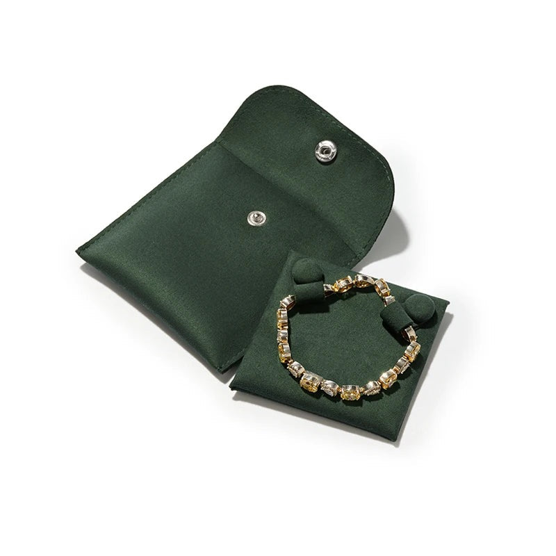 Pochette bijoux velours – vue 18