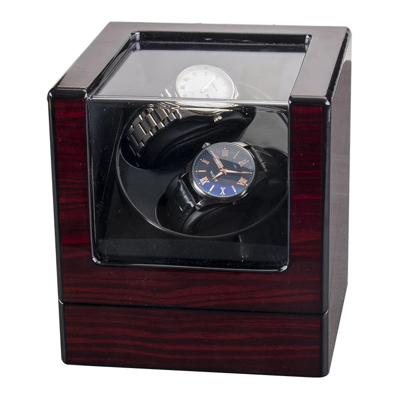 Remontoir Montre Bois Rotatif 5 Vitesses