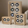 Coffre Fort Montre Cuir Remontoir Multi Emplacements