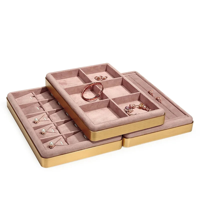 Présentoir Bijoux Métal Cadre 6 Emplacements
