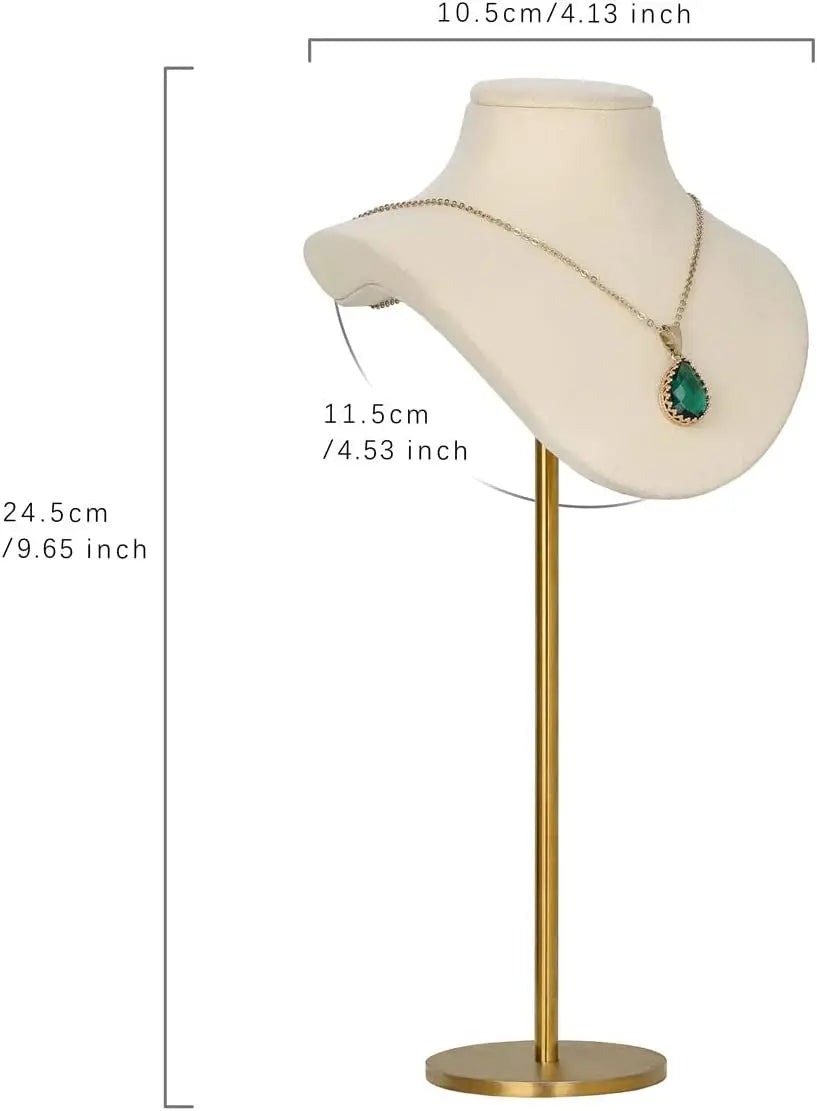 Présentoir Bijoux Bois Bambou Collier Bracelet