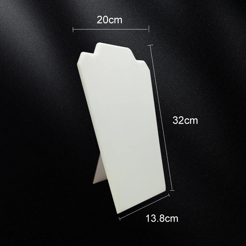 Présentoir Bijoux Cuir Blanc 3 Tailles