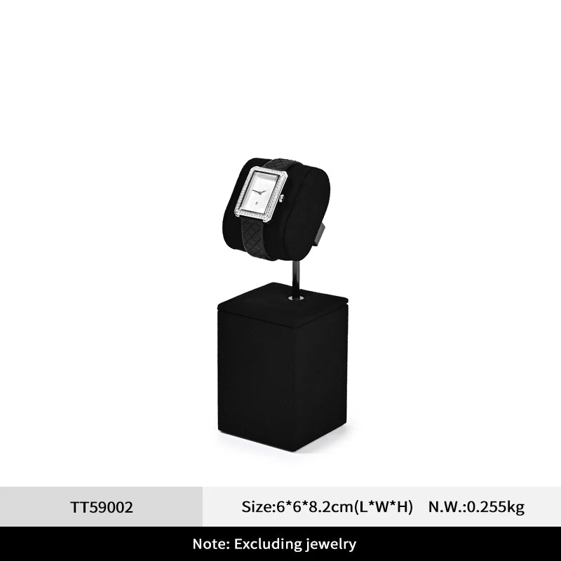 Présentoir Montre Microfibre Comptoir Vitrine