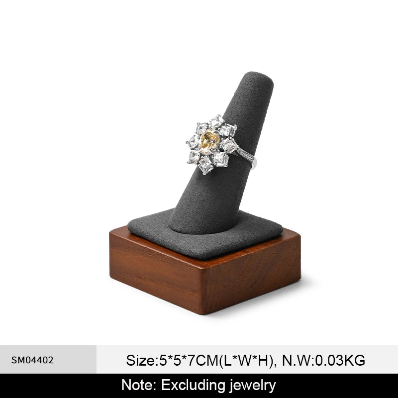 Présentoir Bijoux Bois Polyvalent Comptoir