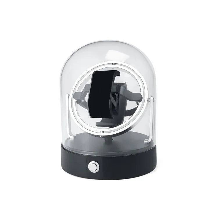 Remontoir Montre Métal Luxe Cylindre Vitrine