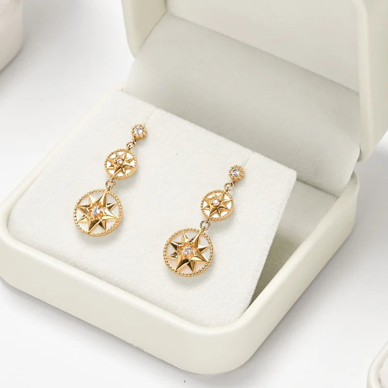 Boîte Bijoux Velours Bague Collier Bracelet