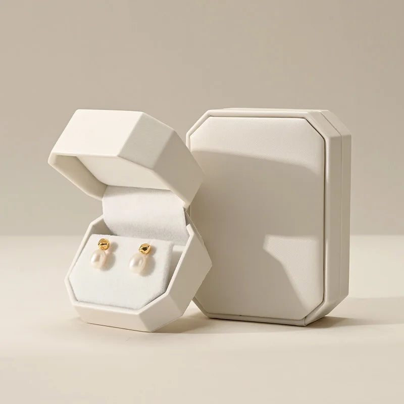Boîte Bijoux Cuir Mariage Demande Coffret