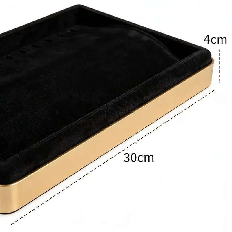 Présentoir Bijoux Métal Cadre 6 Emplacements