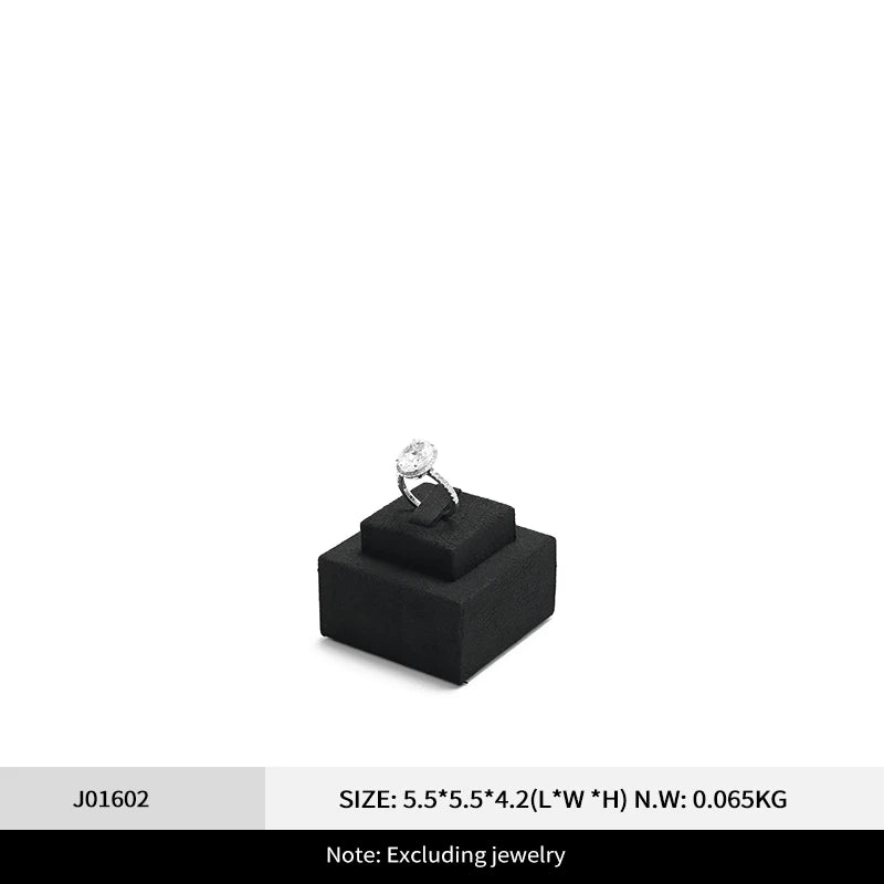 Présentoir Bague Boucle Cuir T-Bar Comptoir