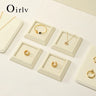 Plateau Microfibre Organisateur Bijoux Vitrine
