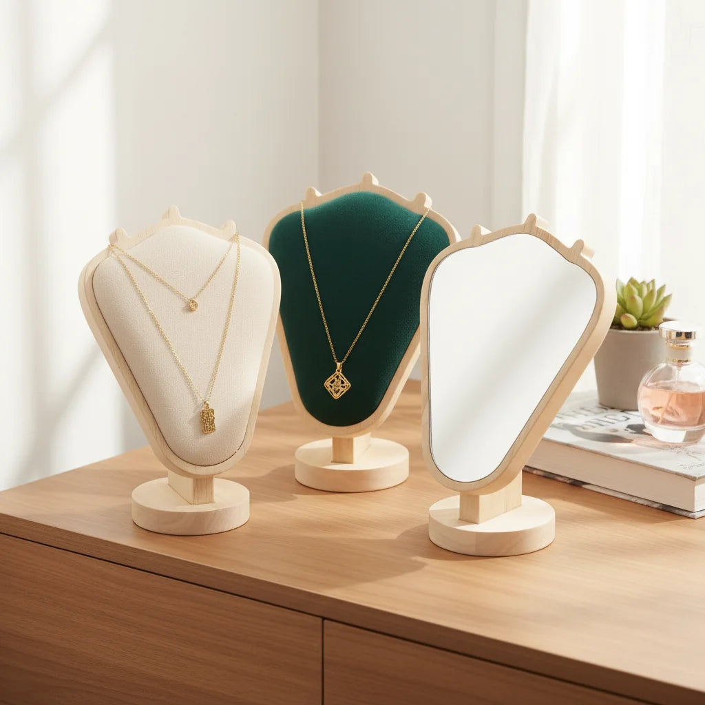Présentoir Collier Velours