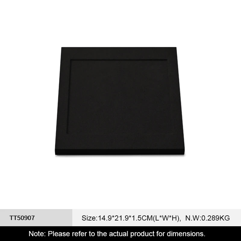 Presentoir Bijoux Noir Comptoir Multi-support