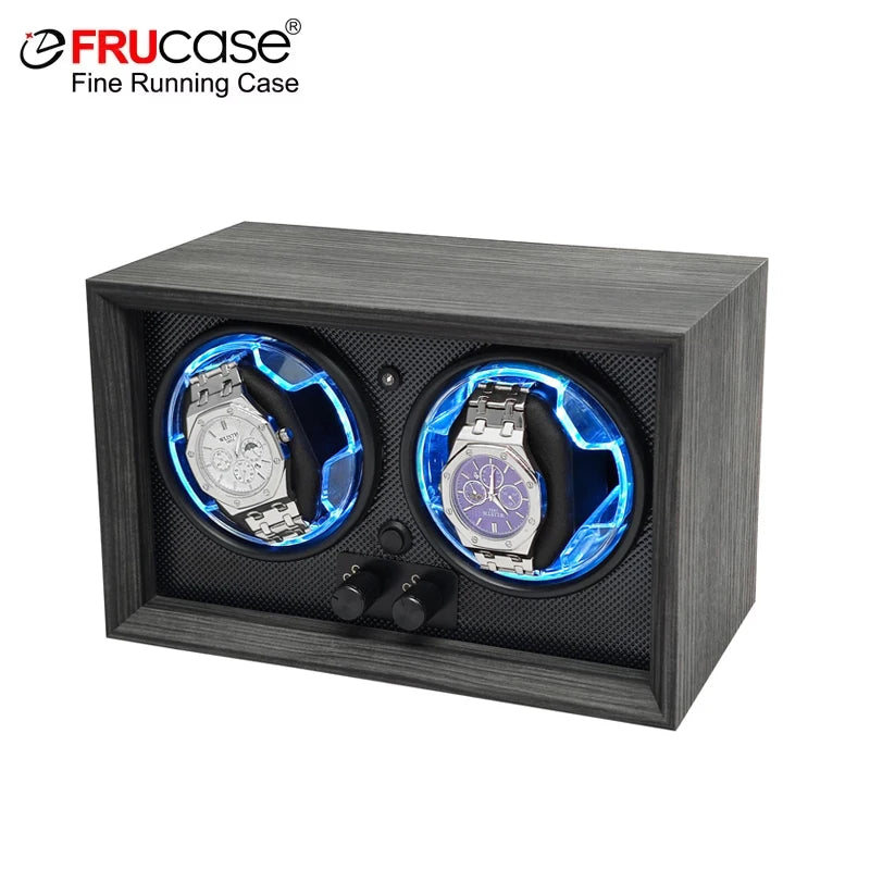 Remontoir Montre Bois Automatique Premium