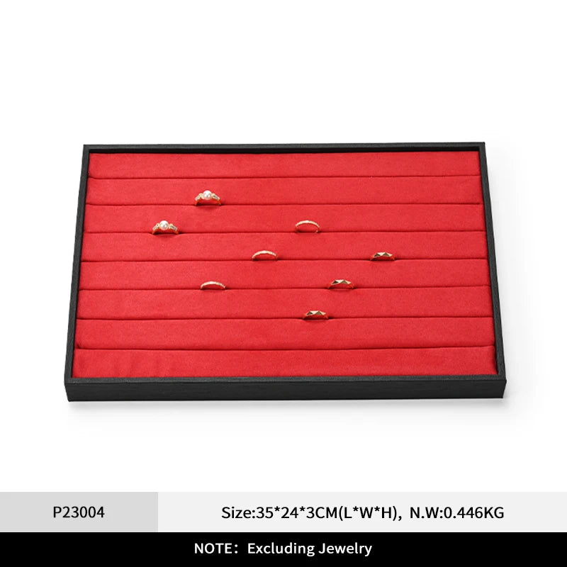 Plateau Bijoux Cuir Luxe Multifonction Organisateur
