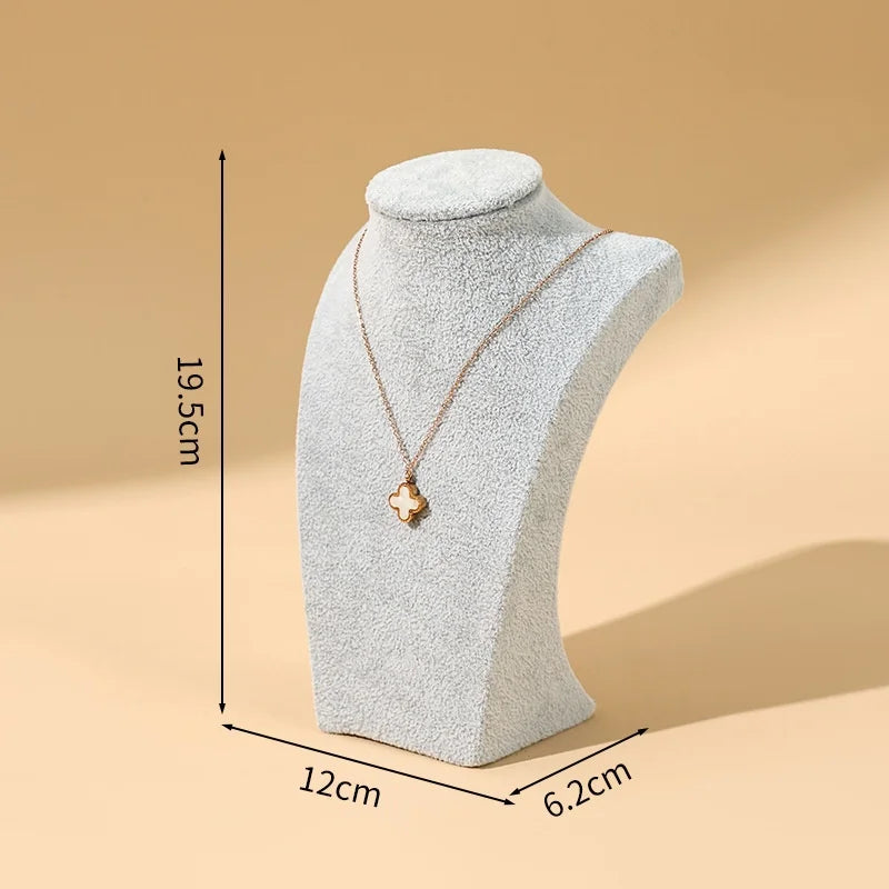 Porte Collier Coton Forme H Anti-Emmêlement