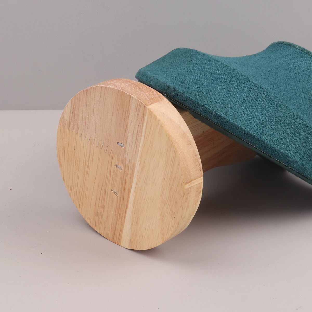 Présentoir Collier Velours Vert Émeraude 3 Tailles
