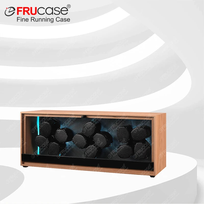 Remontoir Montre Bois 5 Modes Programmables