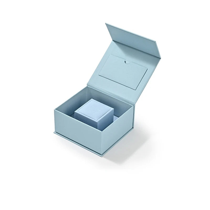 Coffret Bague Velours Demande Mariage Cadeau