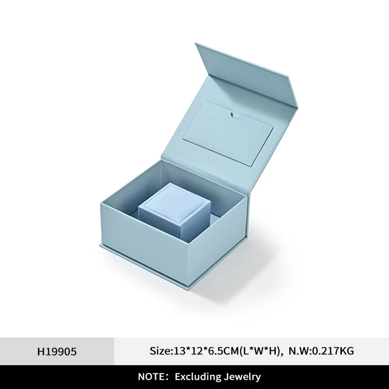 Coffret Bague Velours Demande Mariage Cadeau