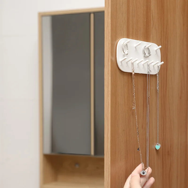 Présentoir Boucle d'Oreille Plastique