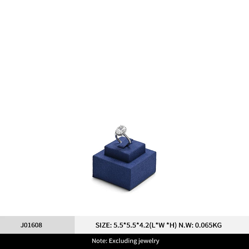 Présentoir Bague Boucle Cuir T-Bar Comptoir