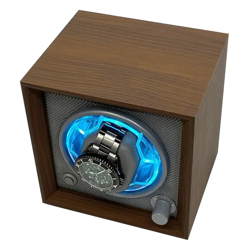 Remontoir Montre Cuir Antimagnétique Mabuchi