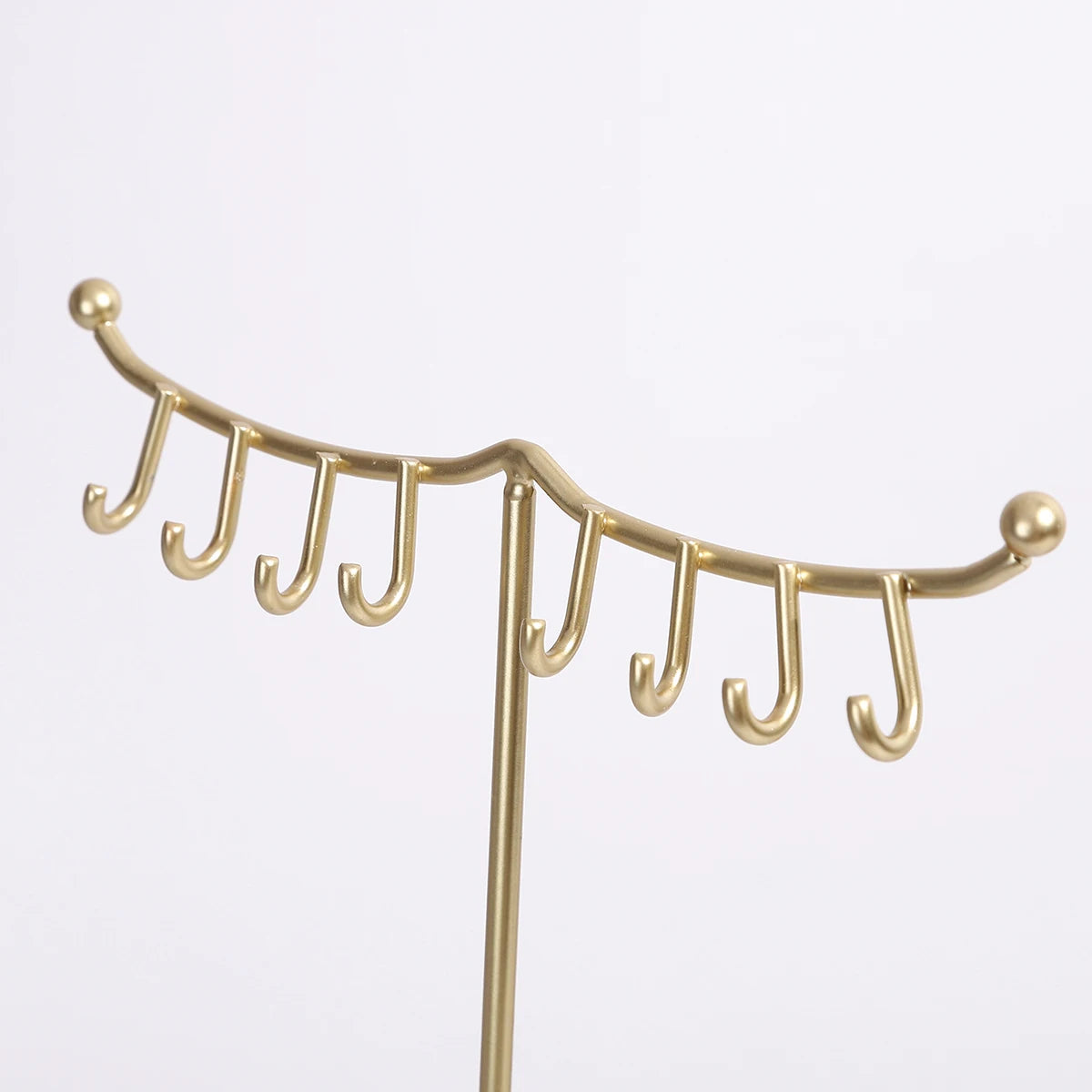 Présentoir Collier Métal Socle Cœur Romantique
