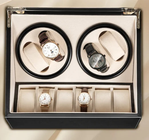 Remontoir Montre Bois Luxe 1 Place