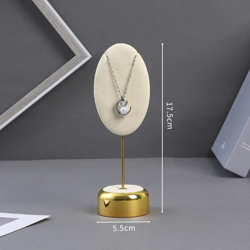 Presentoir Bijoux Buste Cou Collier Boucle Oreille