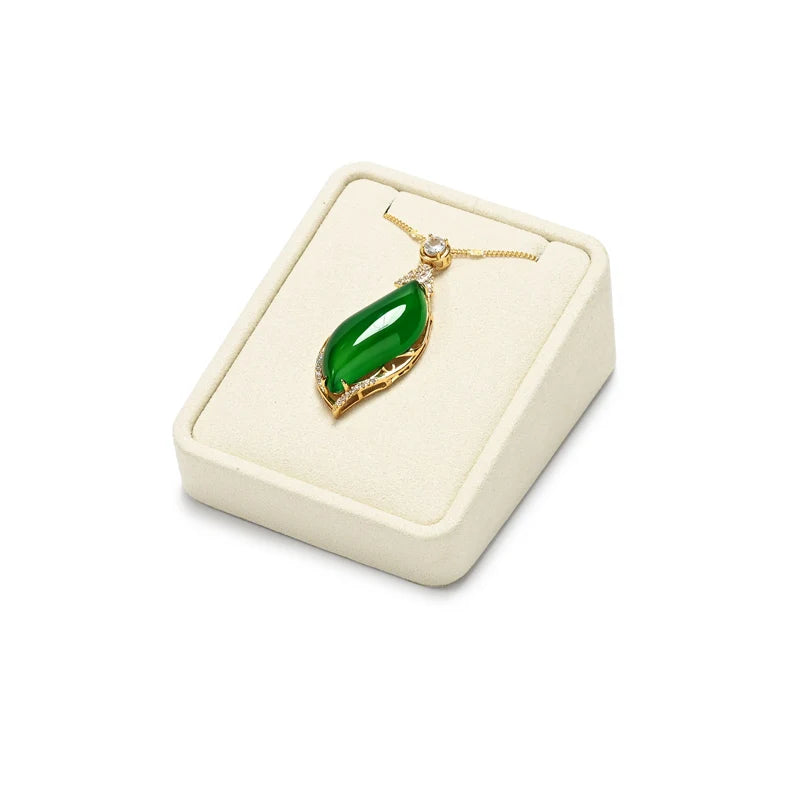 Présentoir Bague Velours Mannequin Collier Plateau