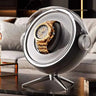 Remontoir Montre Acrylique LED Silencieux Anti-Magnétique
