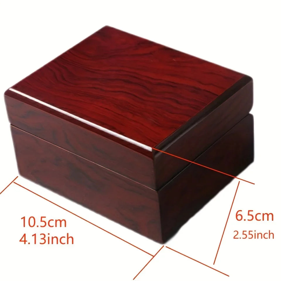 Écrin Bois Montre Premium Cadeau Luxe