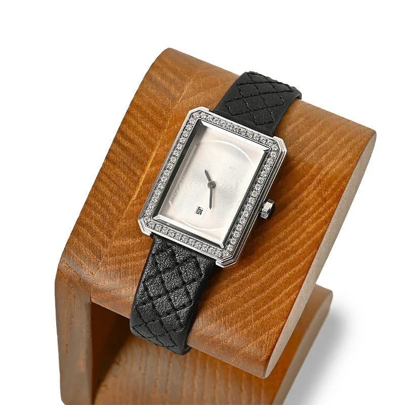 Présentoir Montre Bois Compact Minimaliste